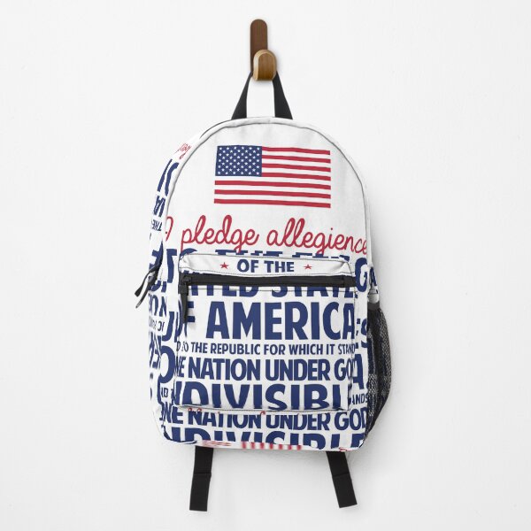 Item preview, The Pledge of Allegiance designed and sold by franklinprintco.