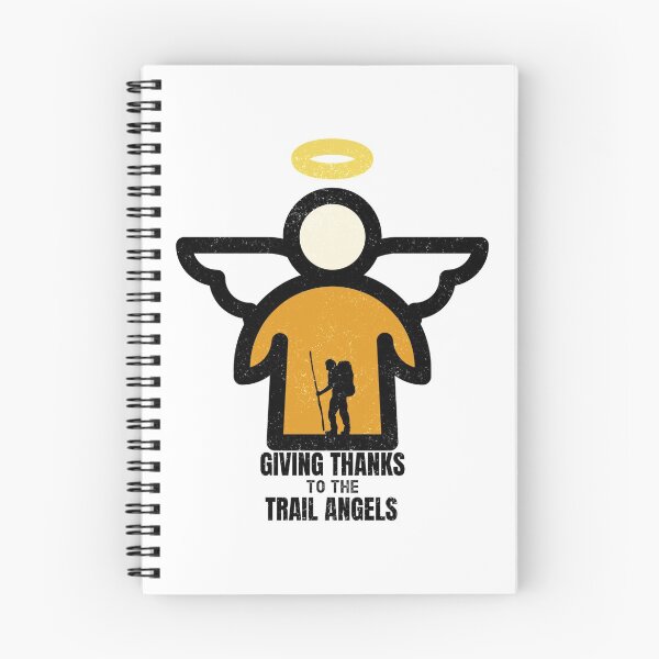 Item preview, Thru-hiking design. giving thanks to the trail angels. designed and sold by NobelFashion.