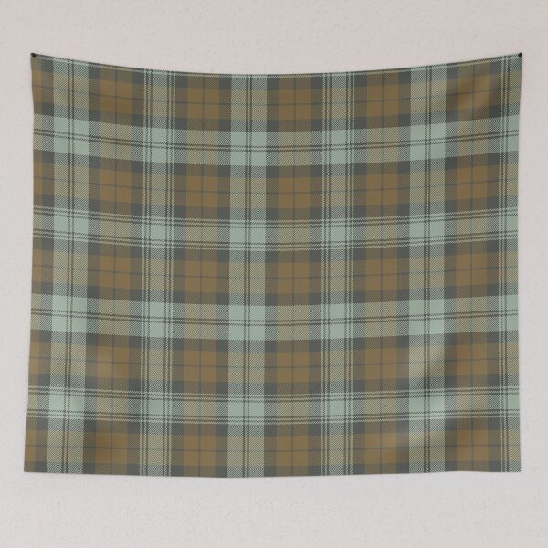 Item preview, Black Watch Weathered Tartan designed and sold by DiscoGypsyFish.
