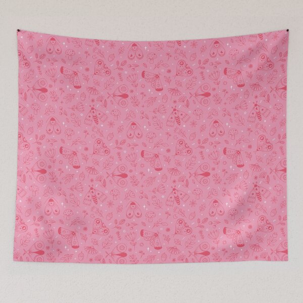 Item preview, Pink Celestial Moths designed and sold by JoanneHawker.