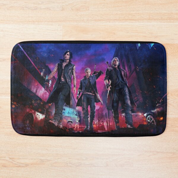 Item preview, Devil May Cry 5 Poster - Nero, Dante, V designed and sold by AngeliaLucis.