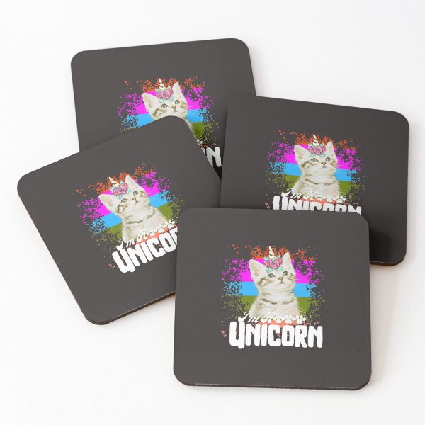 Item preview, Rainbow Cat Shirts ,Cat Lover Shirts,Cat T Shirt For Womens,Unicorn Rainbow Cat kitten shirt, caticorn party shirt designed and sold by gedkeaw.