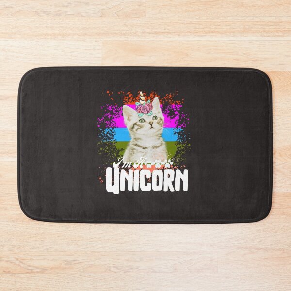 Item preview, Rainbow Cat Shirts ,Cat Lover Shirts,Cat T Shirt For Womens,Unicorn Rainbow Cat kitten shirt, caticorn party shirt designed and sold by gedkeaw.