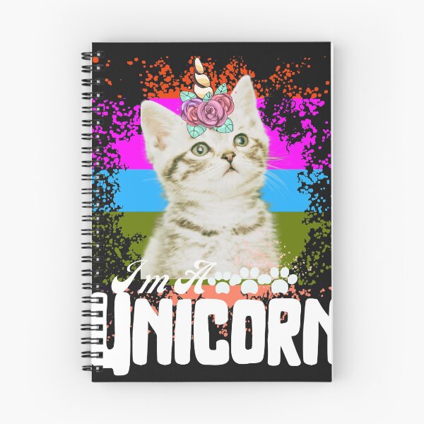 Item preview, Rainbow Cat Shirts ,Cat Lover Shirts,Cat T Shirt For Womens,Unicorn Rainbow Cat kitten shirt, caticorn party shirt designed and sold by gedkeaw.