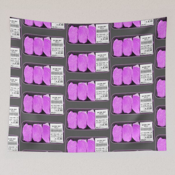 Item preview, Unicorn Meat Packaged designed and sold by chilangopride.