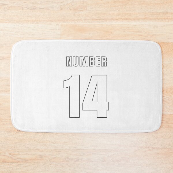 Item preview, NUMBER 14 FRONT-PRINT designed and sold by MrSimpler.