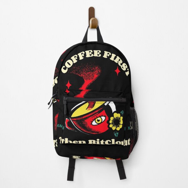 Item preview, Coffee First then Bitclout Influencer Design designed and sold by boopsblunt.