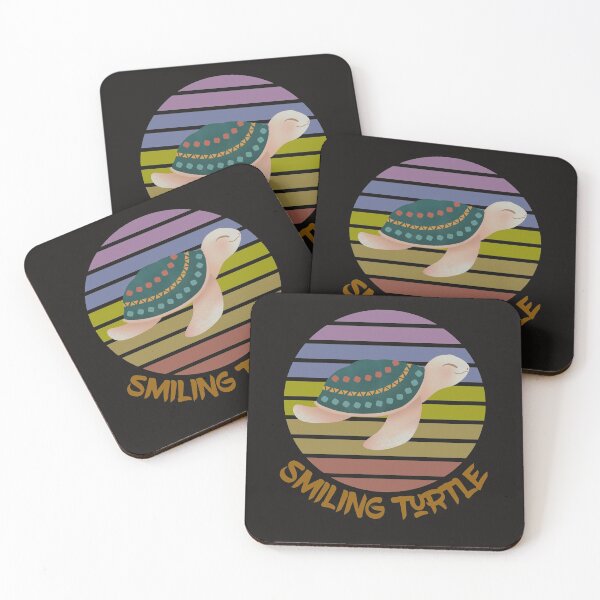 Item preview, Smiling Turtle designed and sold by Labradoodlesetc.