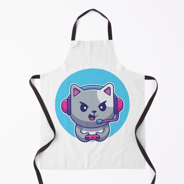 Item preview, GamingCat designed and sold by MandarenaMerch.