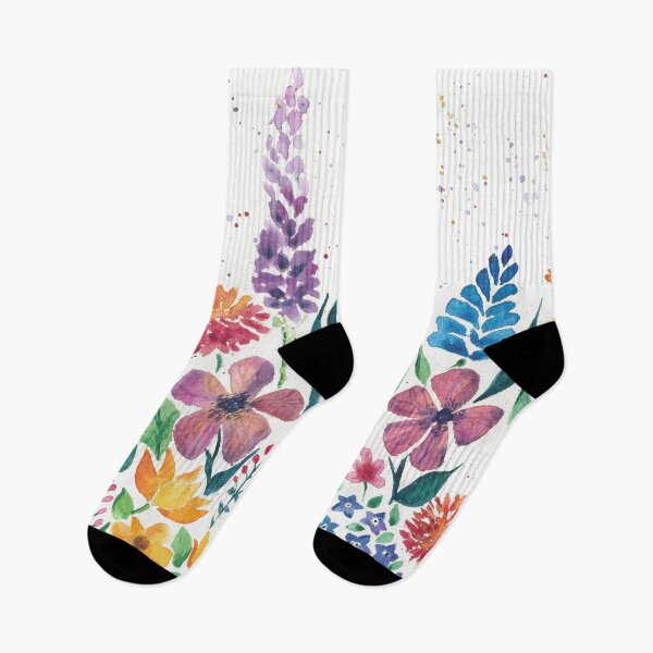 Item preview, Wild flowers designed and sold by Louisa Clamp.