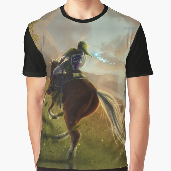 Fantasy Field Gallop Graphic T-Shirt
