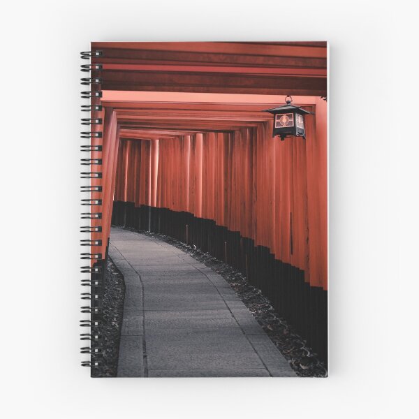 Item preview, KYOTO JAPAN FUSHIMI INARI-TAISHA SHRINE TORII FINE ART PRINT designed and sold by don1337.