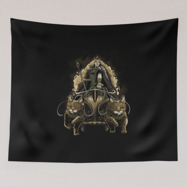 Item preview, Freya - Medieval Viking Mythology - Norse Paganism designed and sold by Styrman.