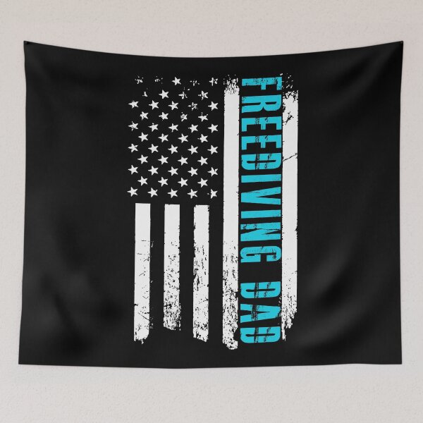 Item preview, Freediving Dad designed and sold by cotros.