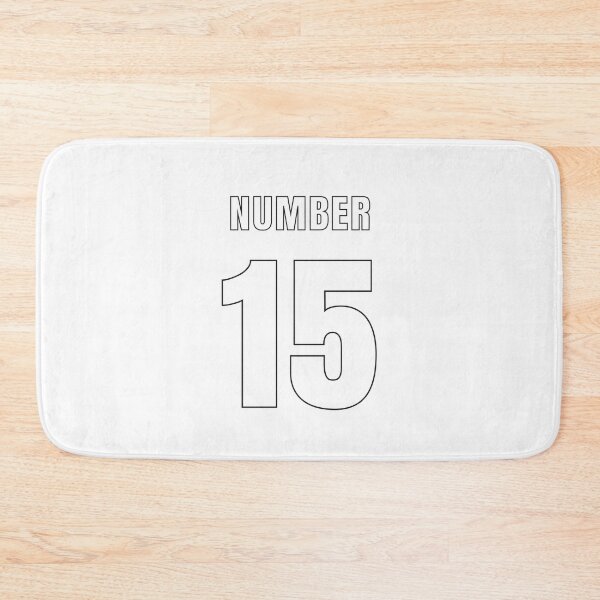 Item preview, NUMBER 15 FRONT-PRINT designed and sold by MrSimpler.