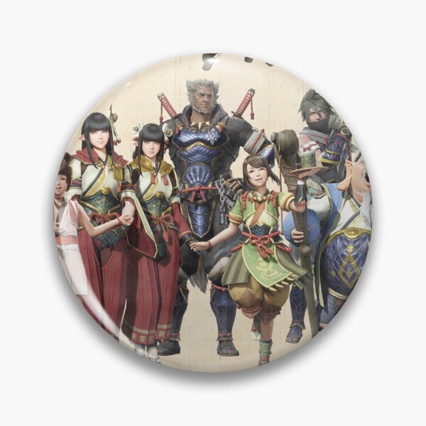 Item preview, Monster Hunter Rise - Kamura Village designed and sold by VelvetZone.