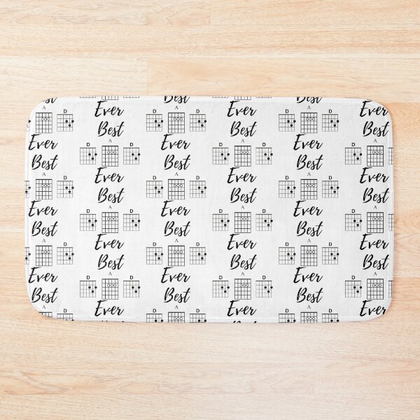 Item preview, Best Dad Ever Guitar Chord 2 designed and sold by unclejab.