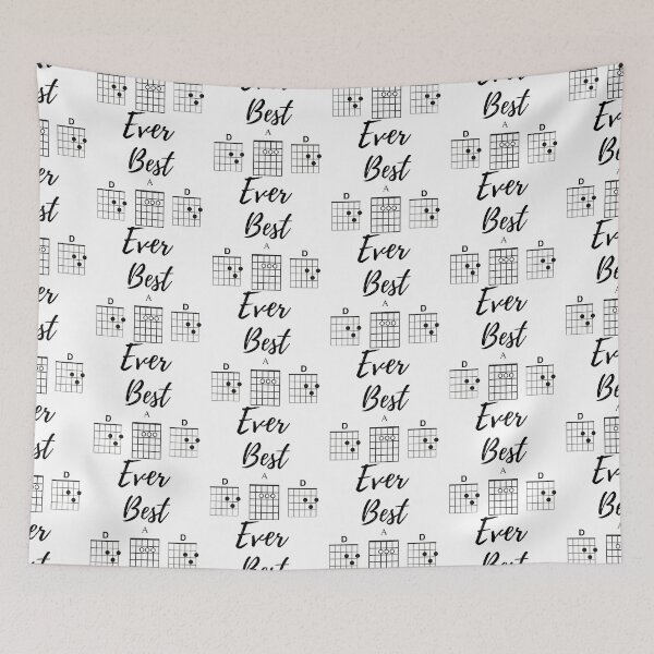 Item preview, Best Dad Ever Guitar Chord 2 designed and sold by unclejab.