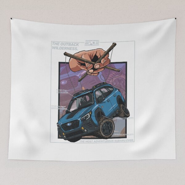 Item preview, Wilderness Outback 2022 designed and sold by SprayPatrick.