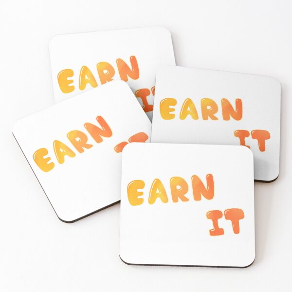 Item preview, Earn It designed and sold by Binsagar.