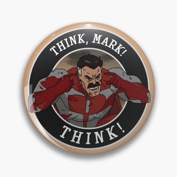 Item preview, Think Mark! Omniman designed and sold by leokishi.