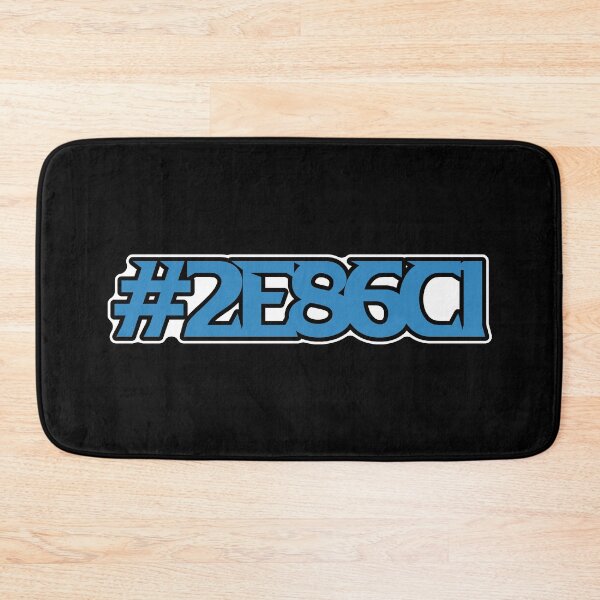 Item preview, Hexadecimal color code #2E86C1 designed and sold by 2Girls1Shirt.