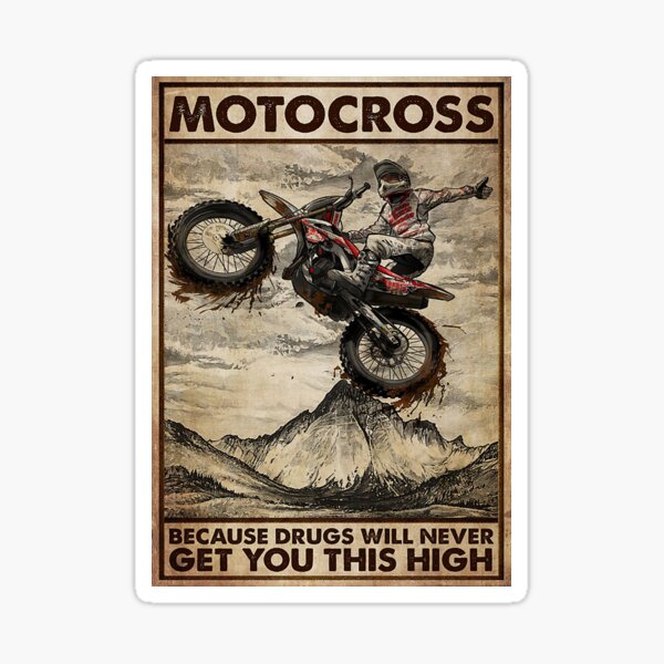 Motard Stickers Redbubble
