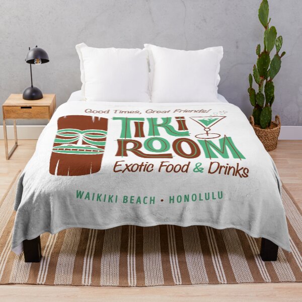 Item preview, Tiki Room Exotic Food & Drinks designed and sold by CallahanLounge.