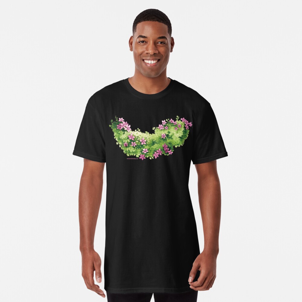 Aperçu de l'œuvre T-shirt long créée et vendue par ChemineHerisson.