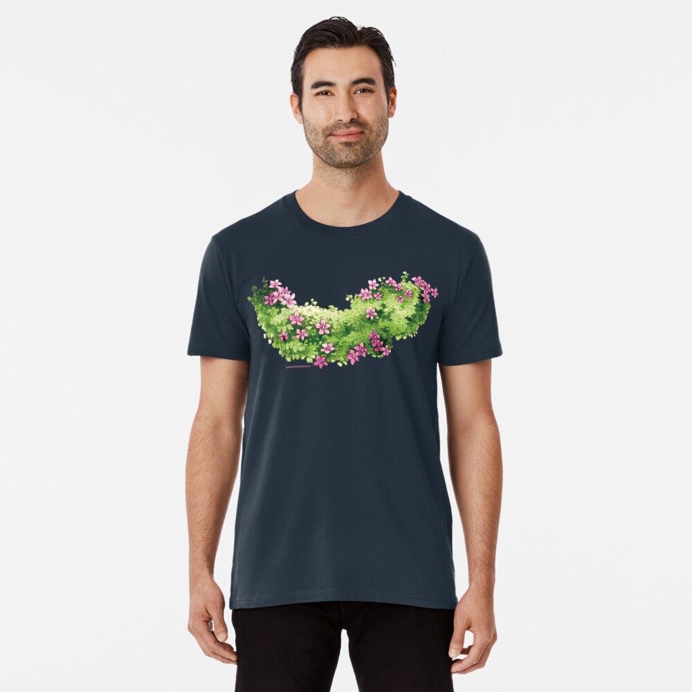 Aperçu de l'œuvre T-shirt premium créée et vendue par ChemineHerisson.