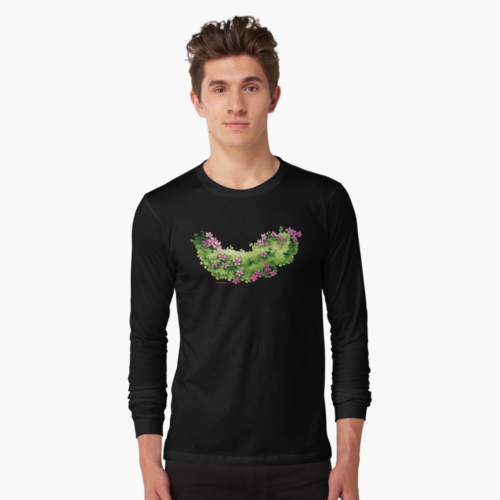 Aperçu de l'œuvre T-shirt manches longues créée et vendue par ChemineHerisson.