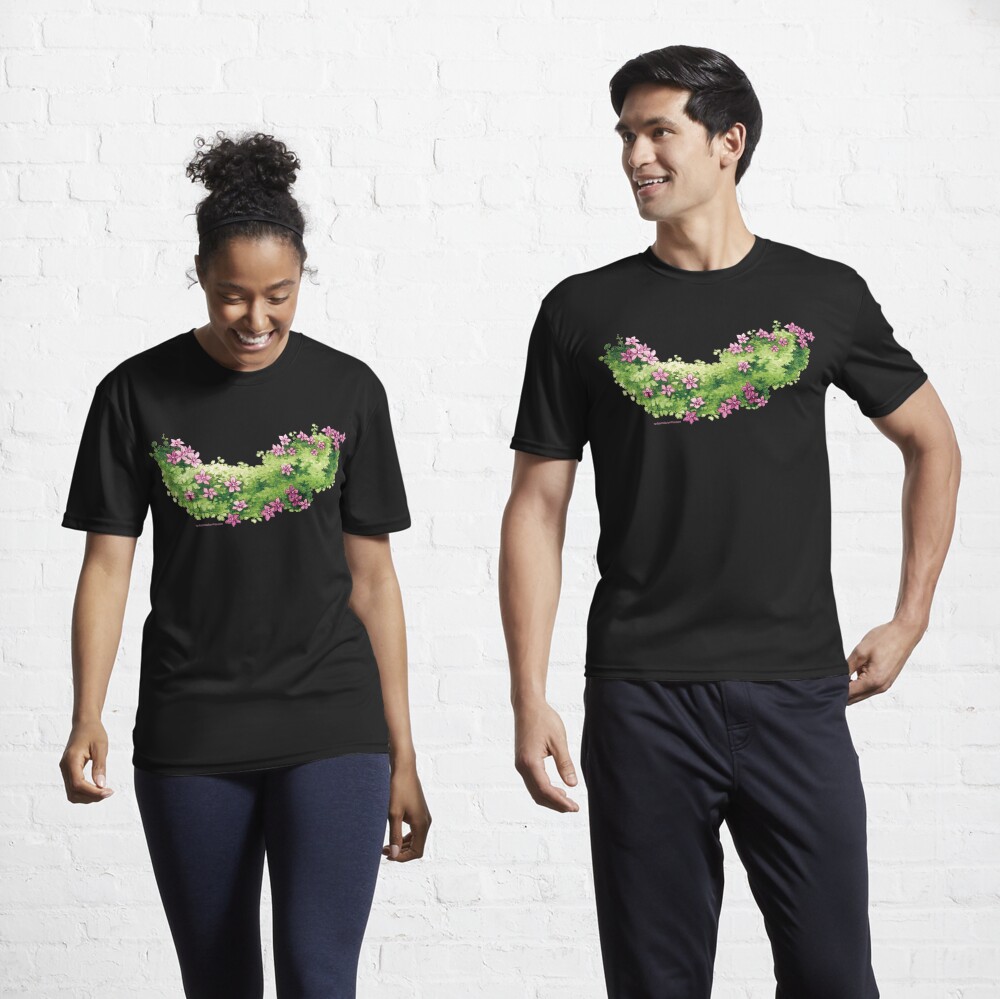 Aperçu de l'œuvre T-shirt respirant créée et vendue par ChemineHerisson.
