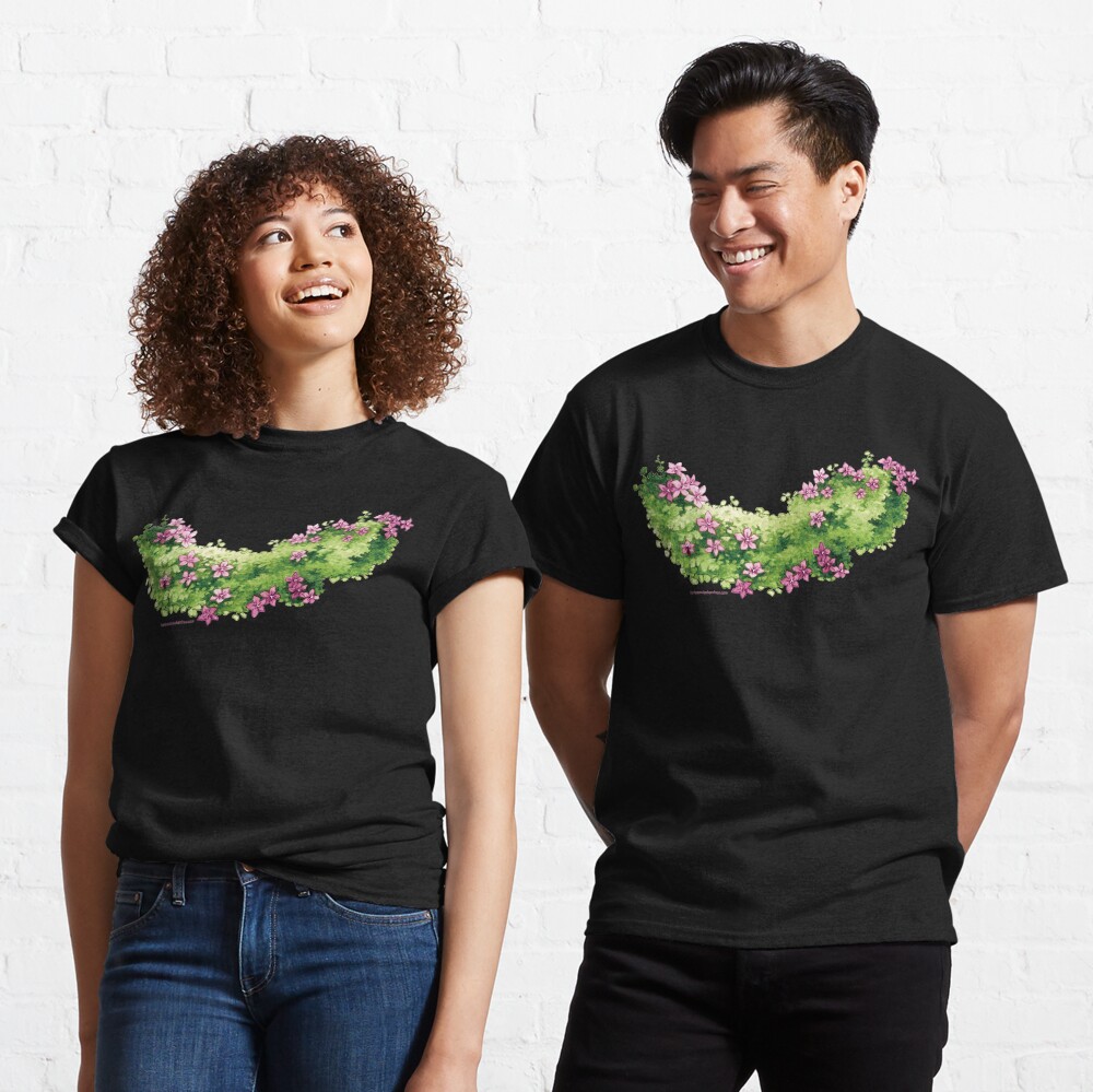 Aperçu de l'œuvre T-shirt classique créée et vendue par ChemineHerisson.