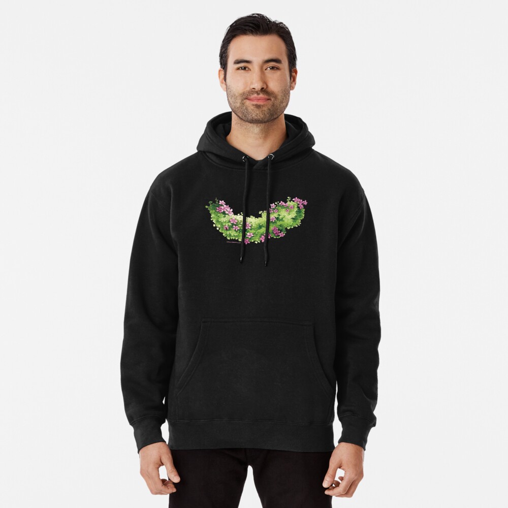Aperçu de l'œuvre Sweat à capuche épais créée et vendue par ChemineHerisson.