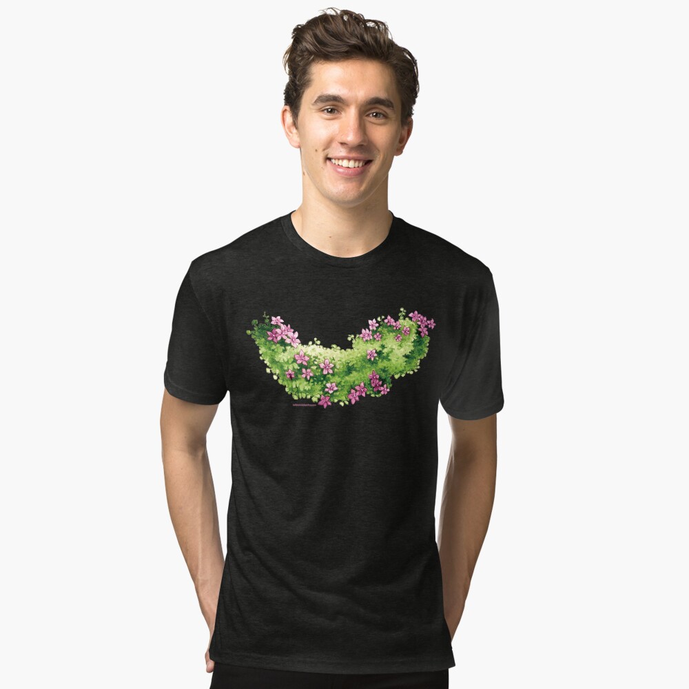 Aperçu de l'œuvre T-shirt chiné créée et vendue par ChemineHerisson.
