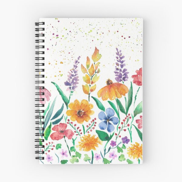 Item preview, Wild flowers  designed and sold by Louisa Clamp.