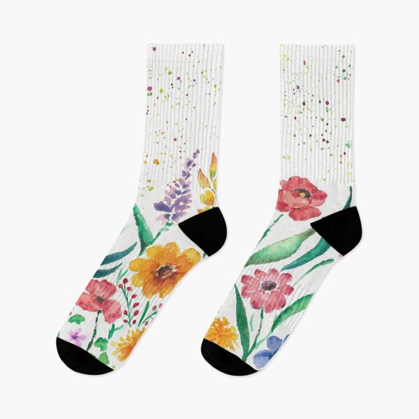 Item preview, Wild flowers  designed and sold by Louisa Clamp.
