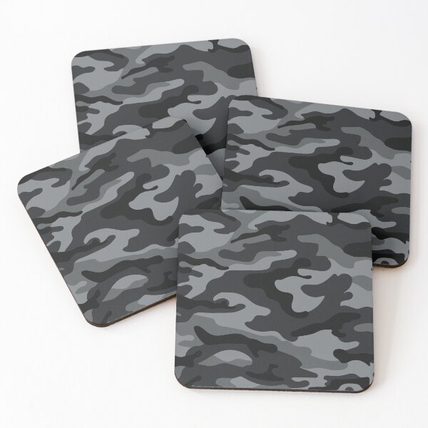 Item preview, Black Military Camouflage  designed and sold by cgroenewald.