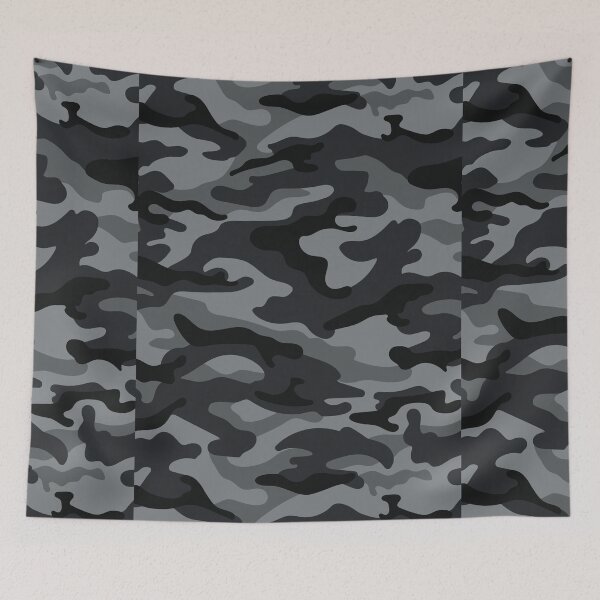 Item preview, Black Military Camouflage  designed and sold by cgroenewald.