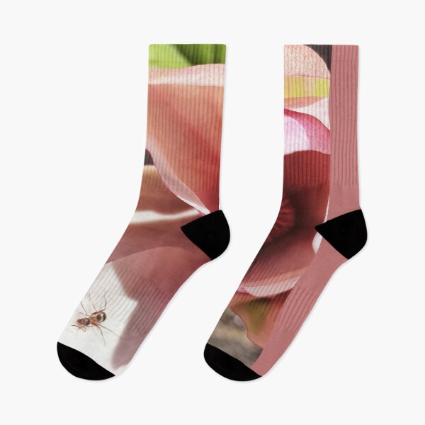 Item preview, Copy of Pink magnolia and ant designed and sold by orangerinka.