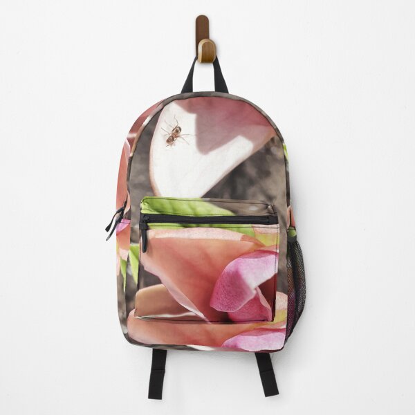 Item preview, Copy of Pink magnolia and ant designed and sold by orangerinka.