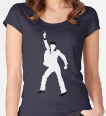 Saturday Night Fever Women's Fitted Scoop T-Shirt
