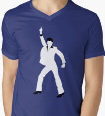 Saturday Night Fever Men's V-Neck T-Shirt