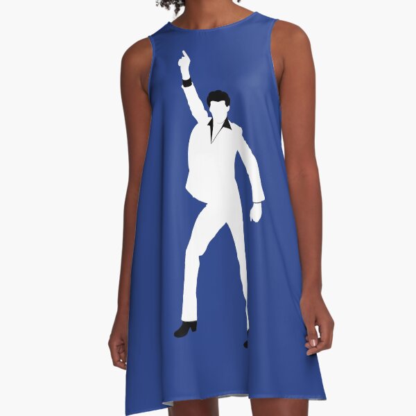 Saturday Night Fever A-Line Dress