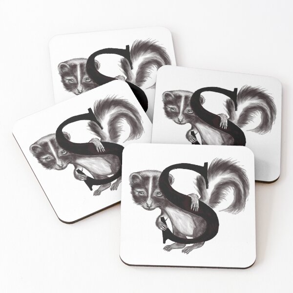 Item preview, skunk designed and sold by miarsmoller.