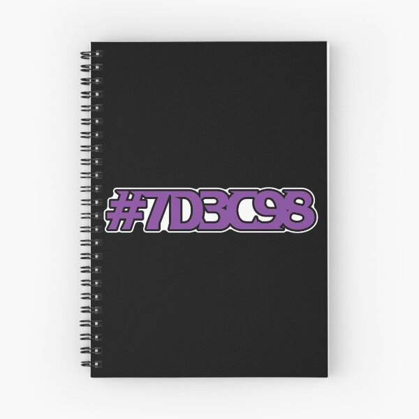 Item preview, Hexadecimal color code #7D3C98 designed and sold by 2Girls1Shirt.
