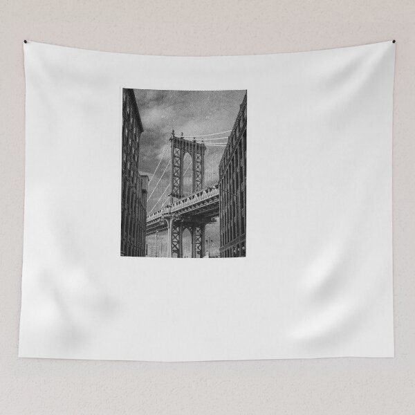 Item preview, New York City Brooklyn Bridge  designed and sold by BritzShop.