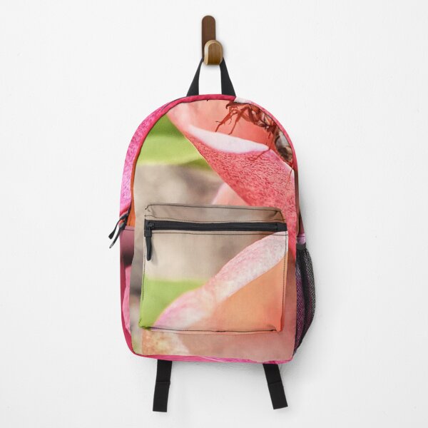 Item preview, Pink magnolia and ant designed and sold by orangerinka.