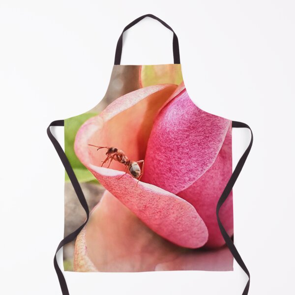 Item preview, Pink magnolia and ant designed and sold by orangerinka.