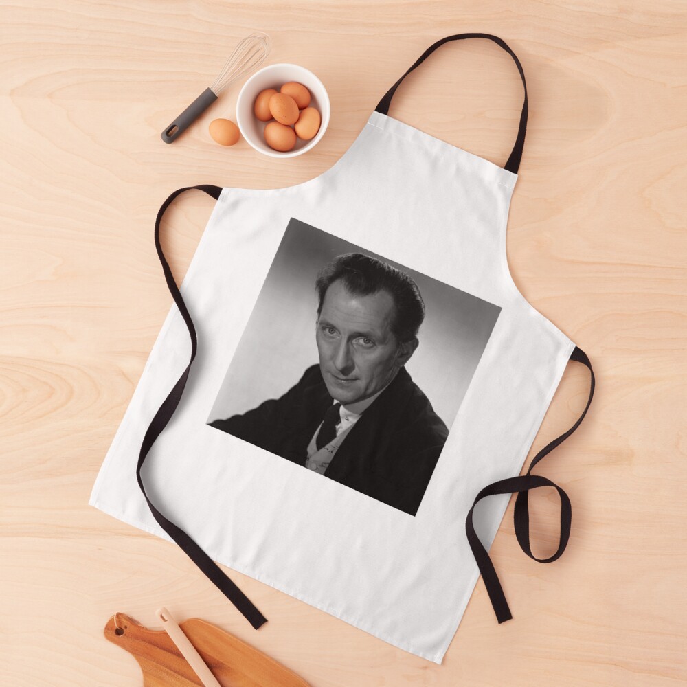 The Peter Cushing Cushion Throw Pillow for Sale by Daily Dalek